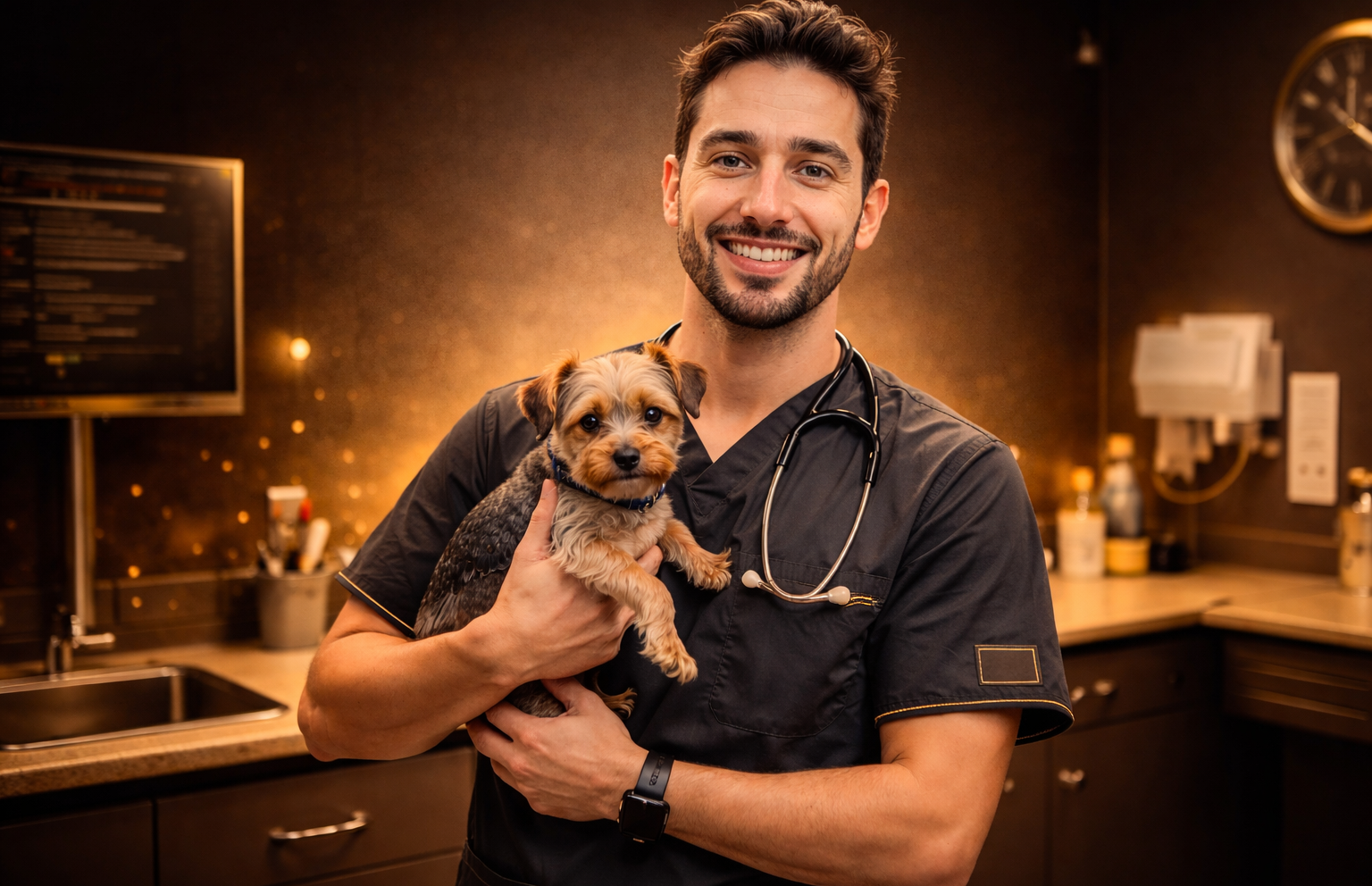 Auxiliar de Veterinário