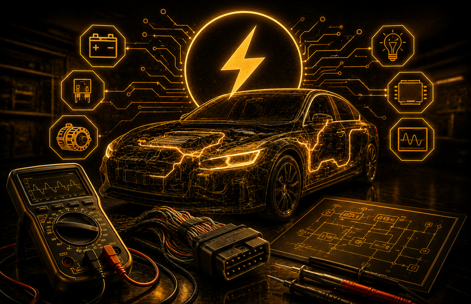 Descomplicando a Elétrica Automotiva