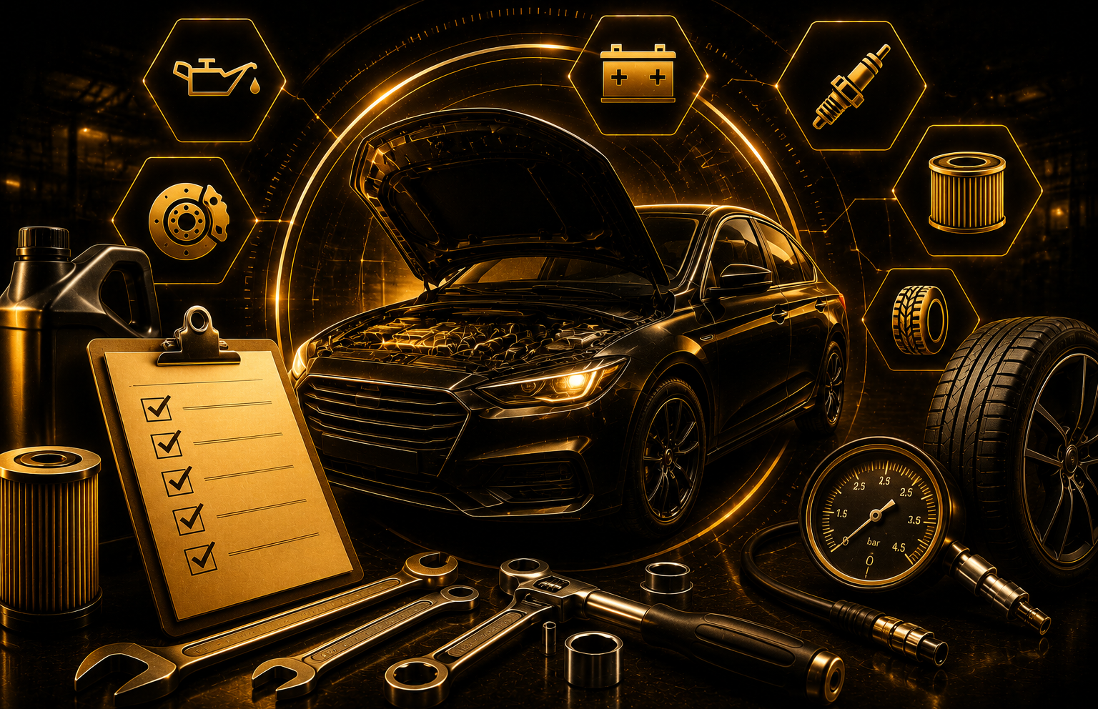 Revisão e Manutenção do Seu Carro